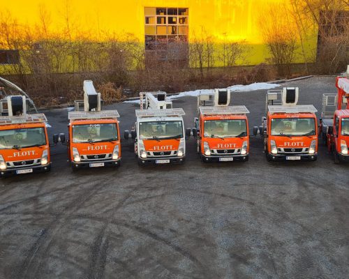 FLOTT LKW Arbeitsbühne